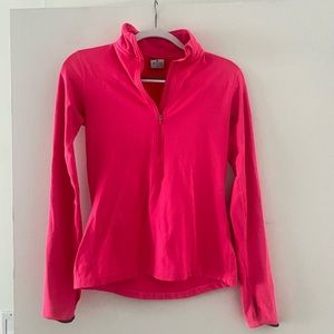 Cute neon pink Nike Dri-fit pullover